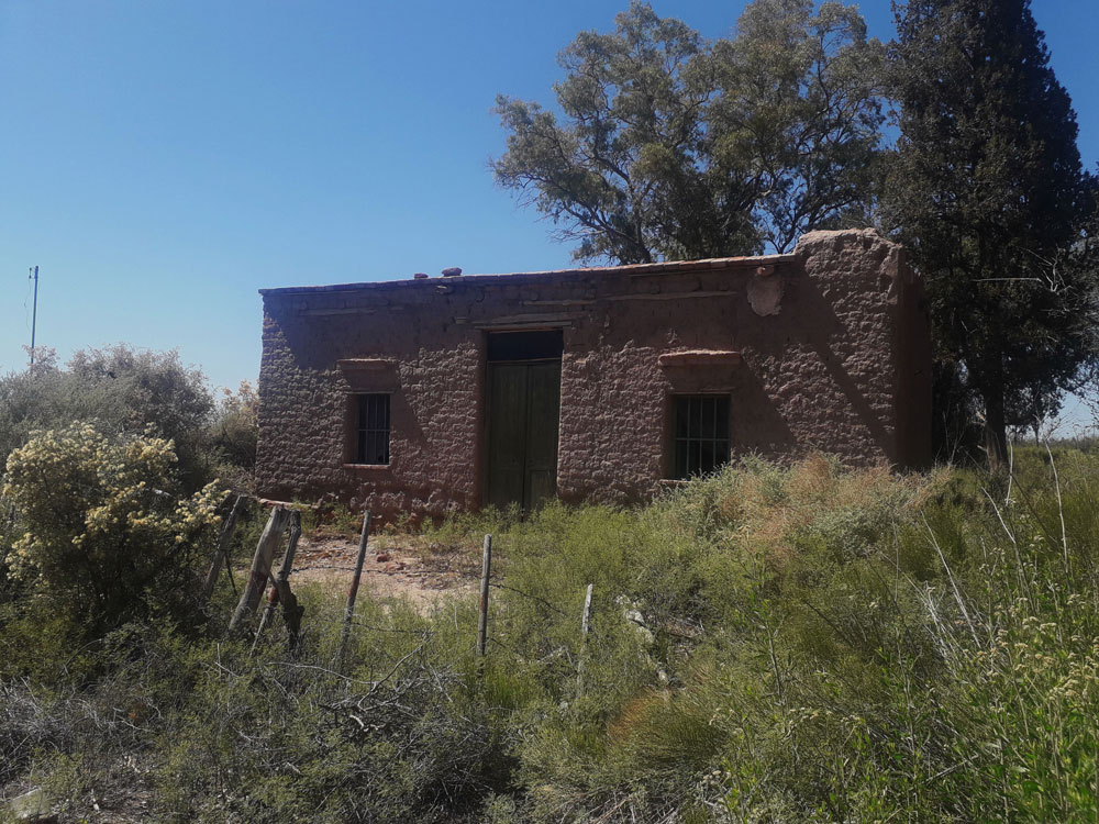 Casonas antiguas Lavalle