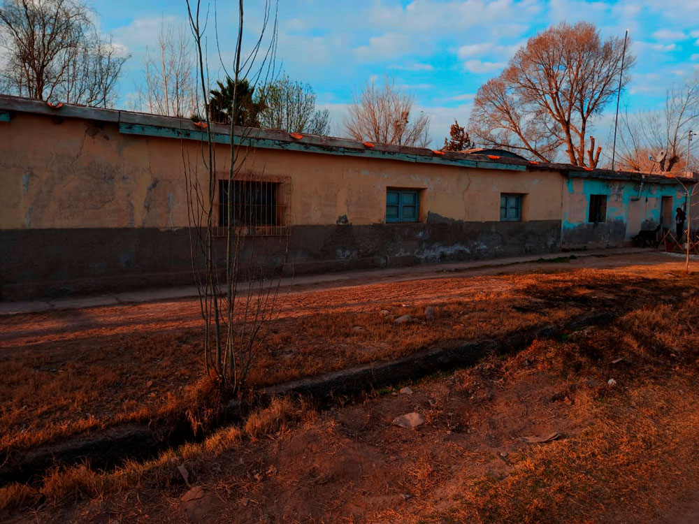 Casona de las violetas