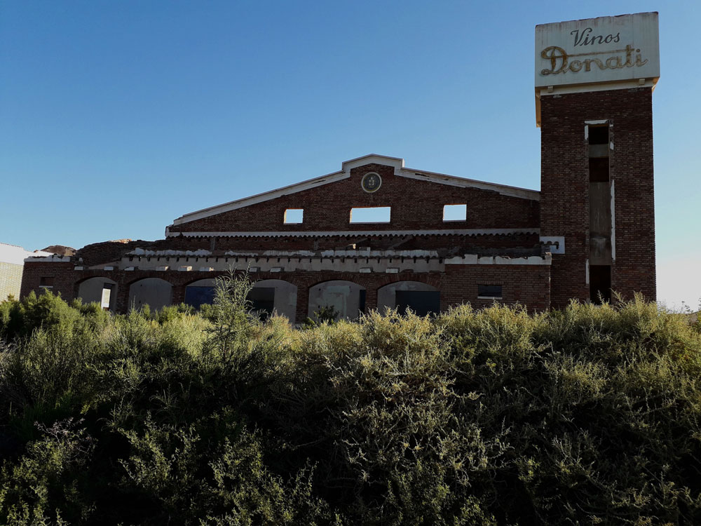 Ruinas de Bodega Donati