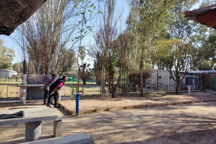 Cancha de tejo de Jocolí